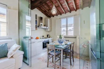 Helene Smart Flat with Elevator inside Lucca – Фото 14